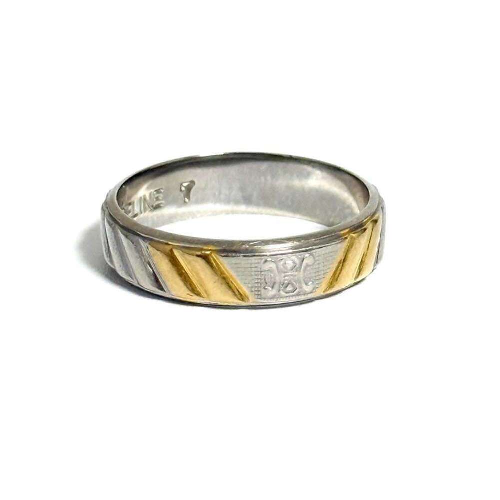 CELINE Gold Ring